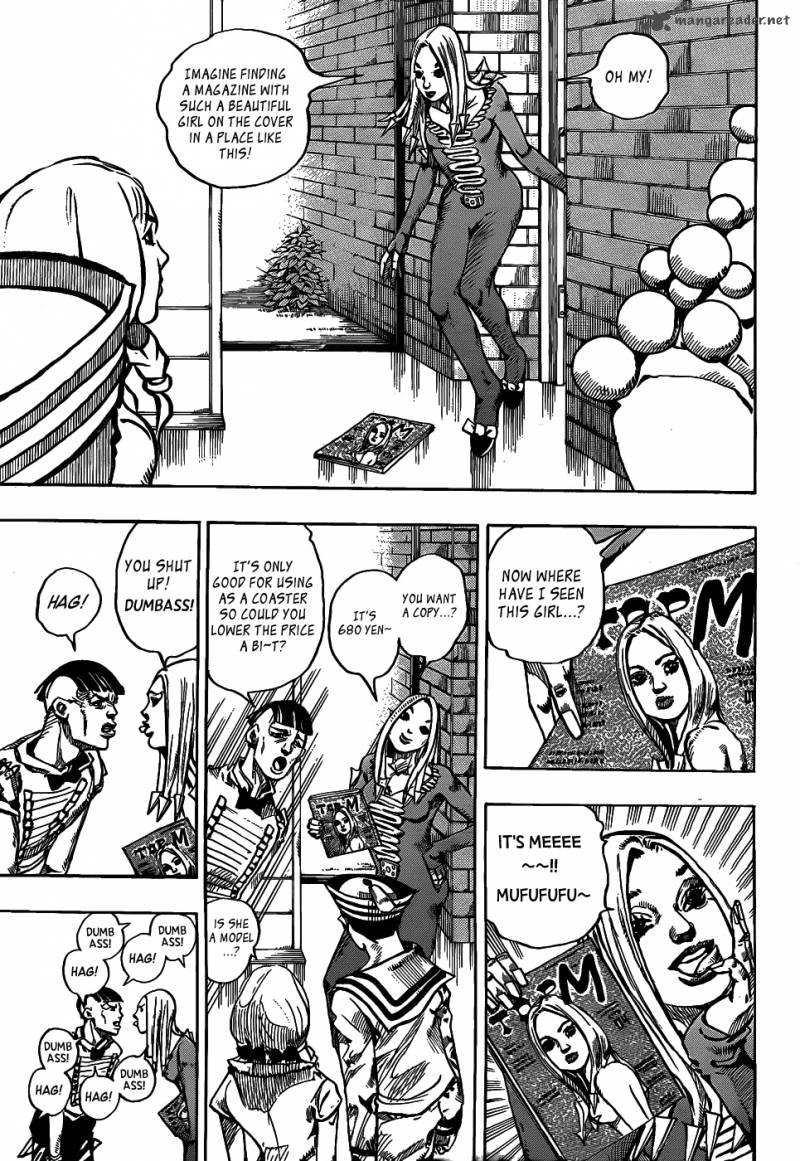 Jojos Bizarre Adventure Part 8 Jojolion 7 13