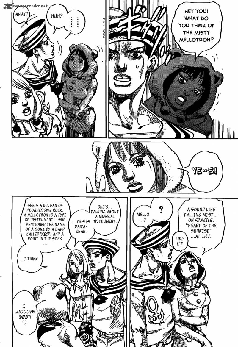 Jojos Bizarre Adventure Part 8 Jojolion 7 14