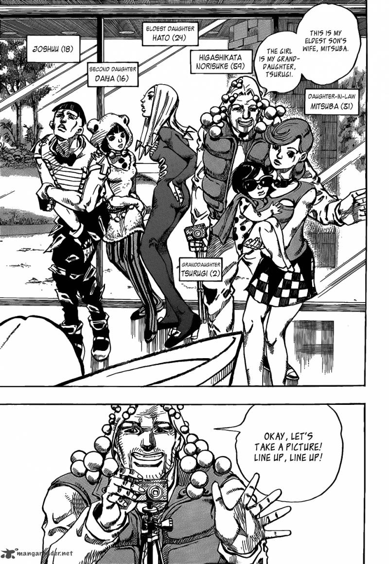 Jojos Bizarre Adventure Part 8 Jojolion 7 15