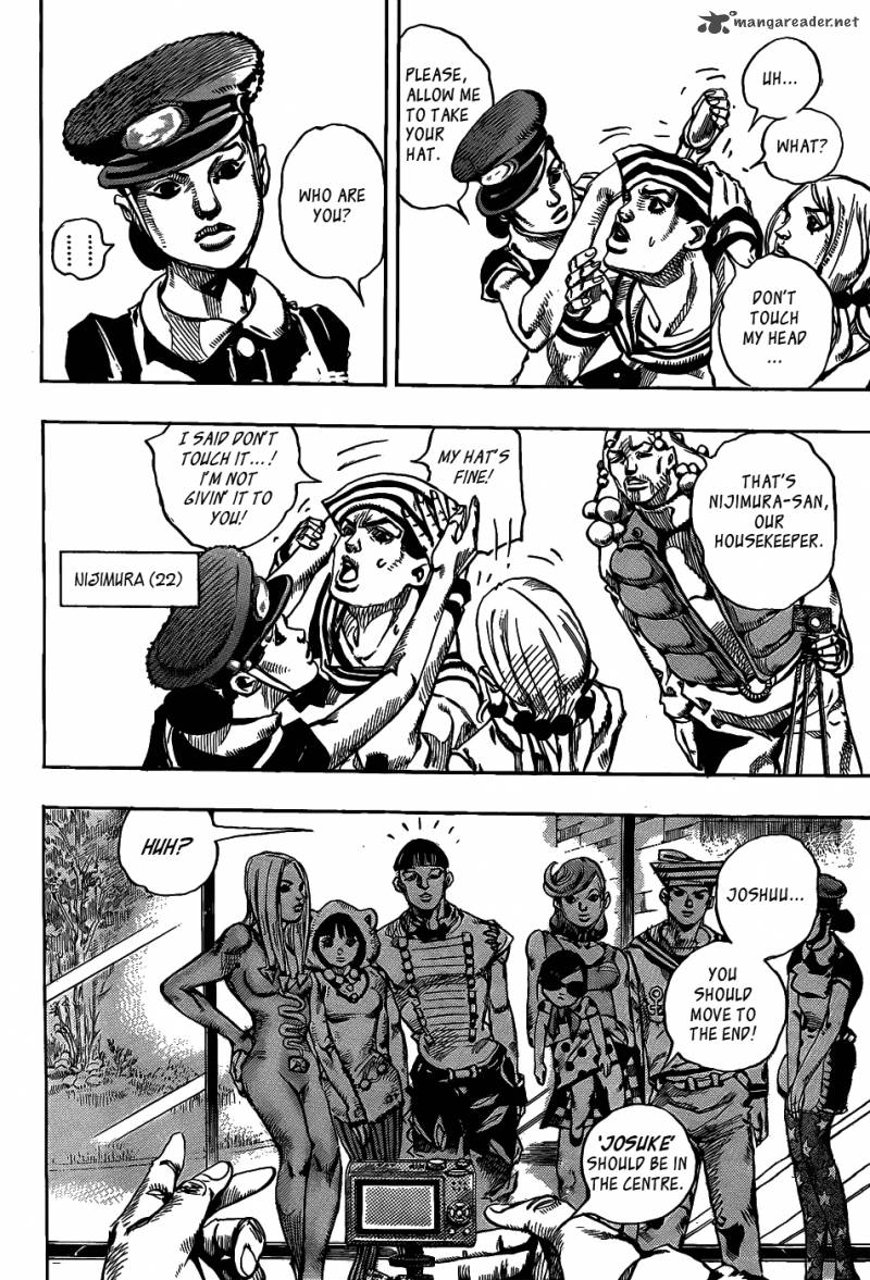 Jojos Bizarre Adventure Part 8 Jojolion 7 16