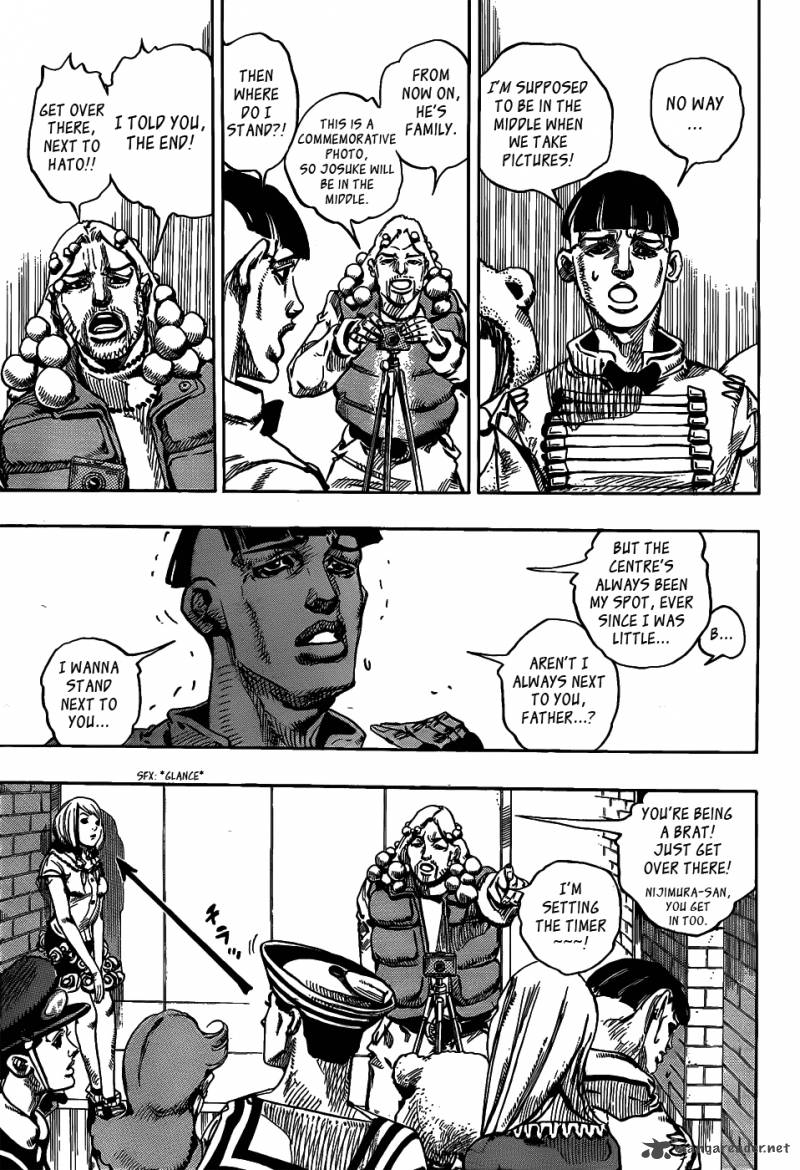 Jojos Bizarre Adventure Part 8 Jojolion 7 17