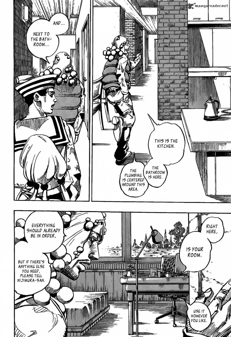 Jojos Bizarre Adventure Part 8 Jojolion 7 21