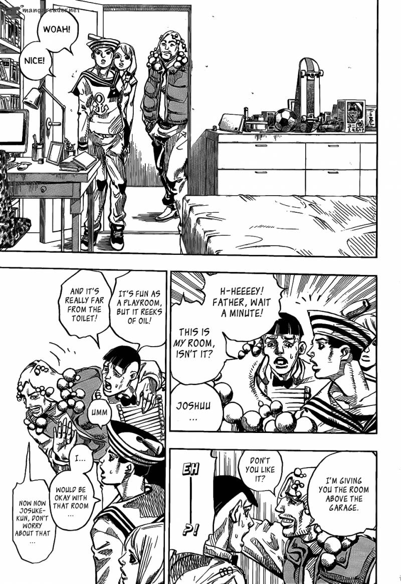 Jojos Bizarre Adventure Part 8 Jojolion 7 22