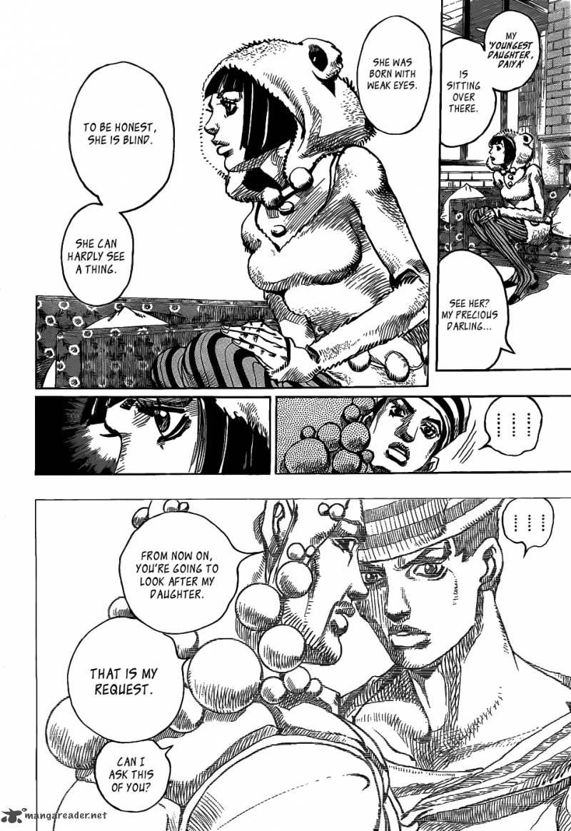 Jojos Bizarre Adventure Part 8 Jojolion 7 25