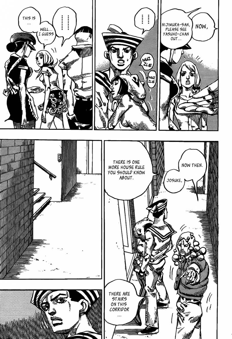 Jojos Bizarre Adventure Part 8 Jojolion 7 28