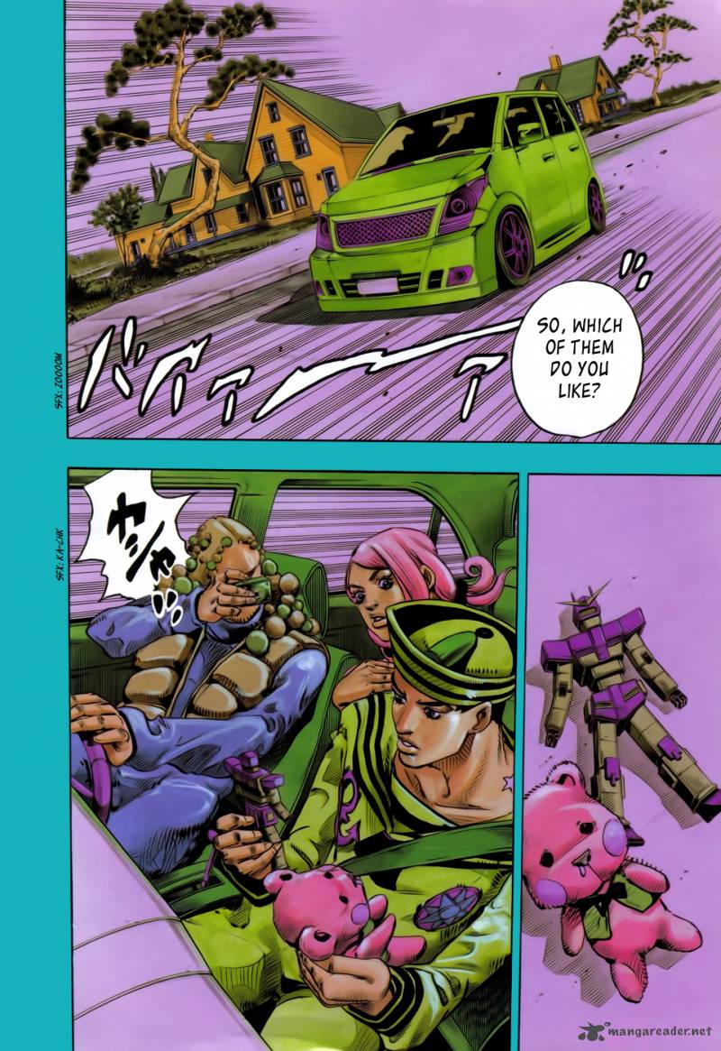 Jojos Bizarre Adventure Part 8 Jojolion 7 3