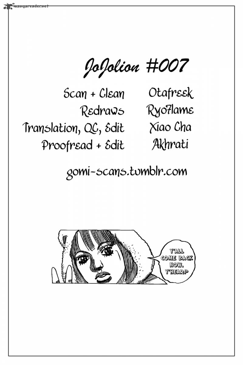 Jojos Bizarre Adventure Part 8 Jojolion 7 43