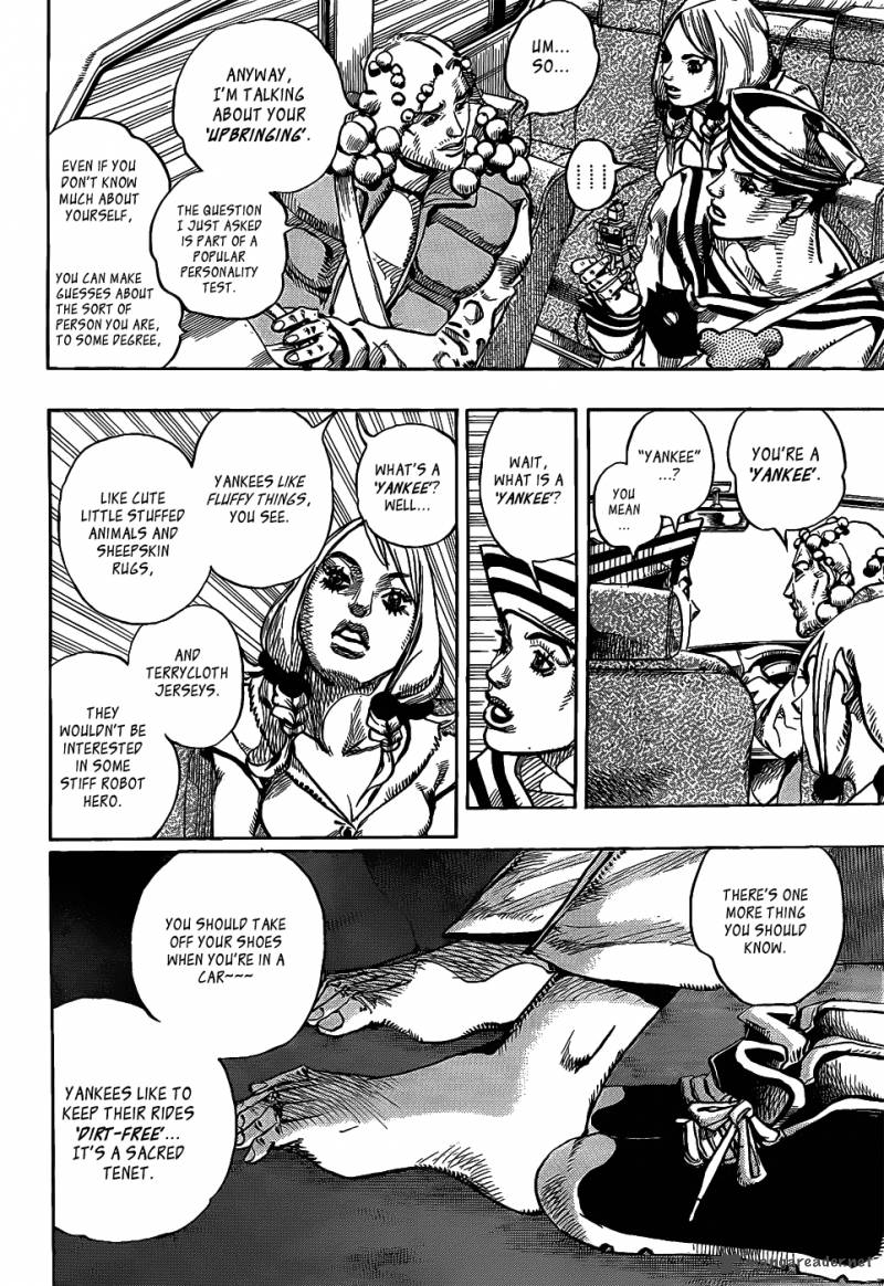 Jojos Bizarre Adventure Part 8 Jojolion 7 5