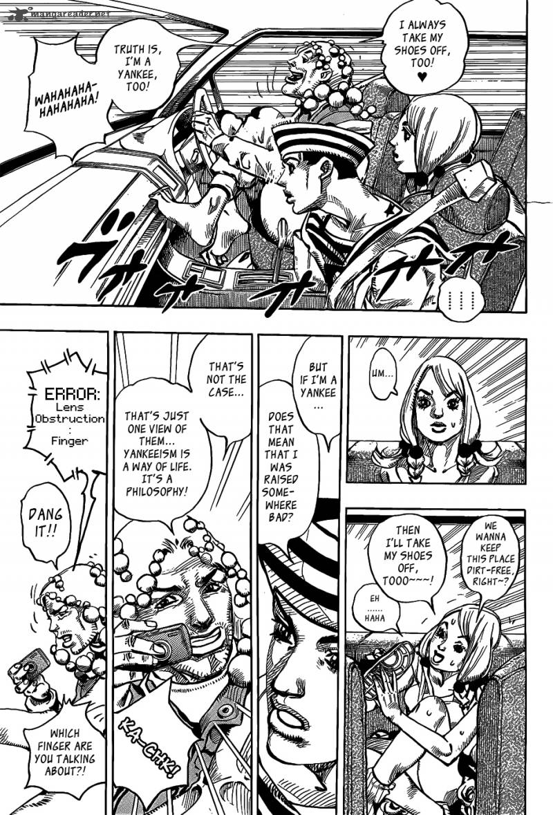Jojos Bizarre Adventure Part 8 Jojolion 7 6