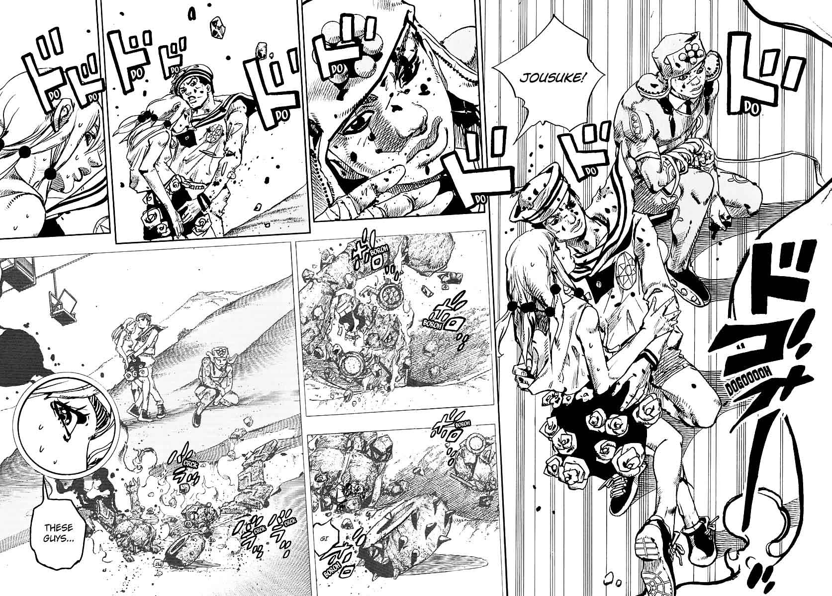 Jojos Bizarre Adventure Part 8 Jojolion 70 13