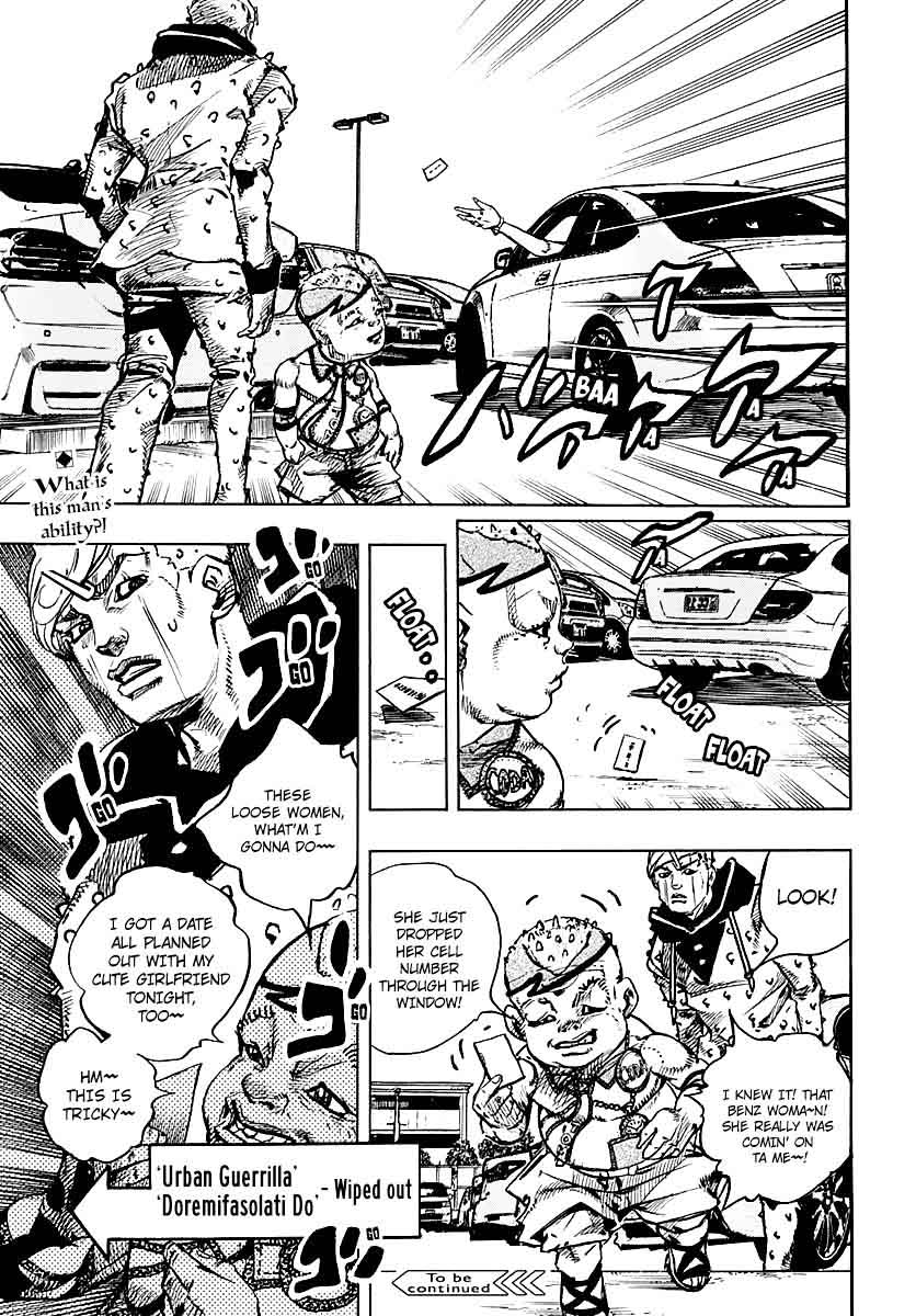 Jojos Bizarre Adventure Part 8 Jojolion 70 35