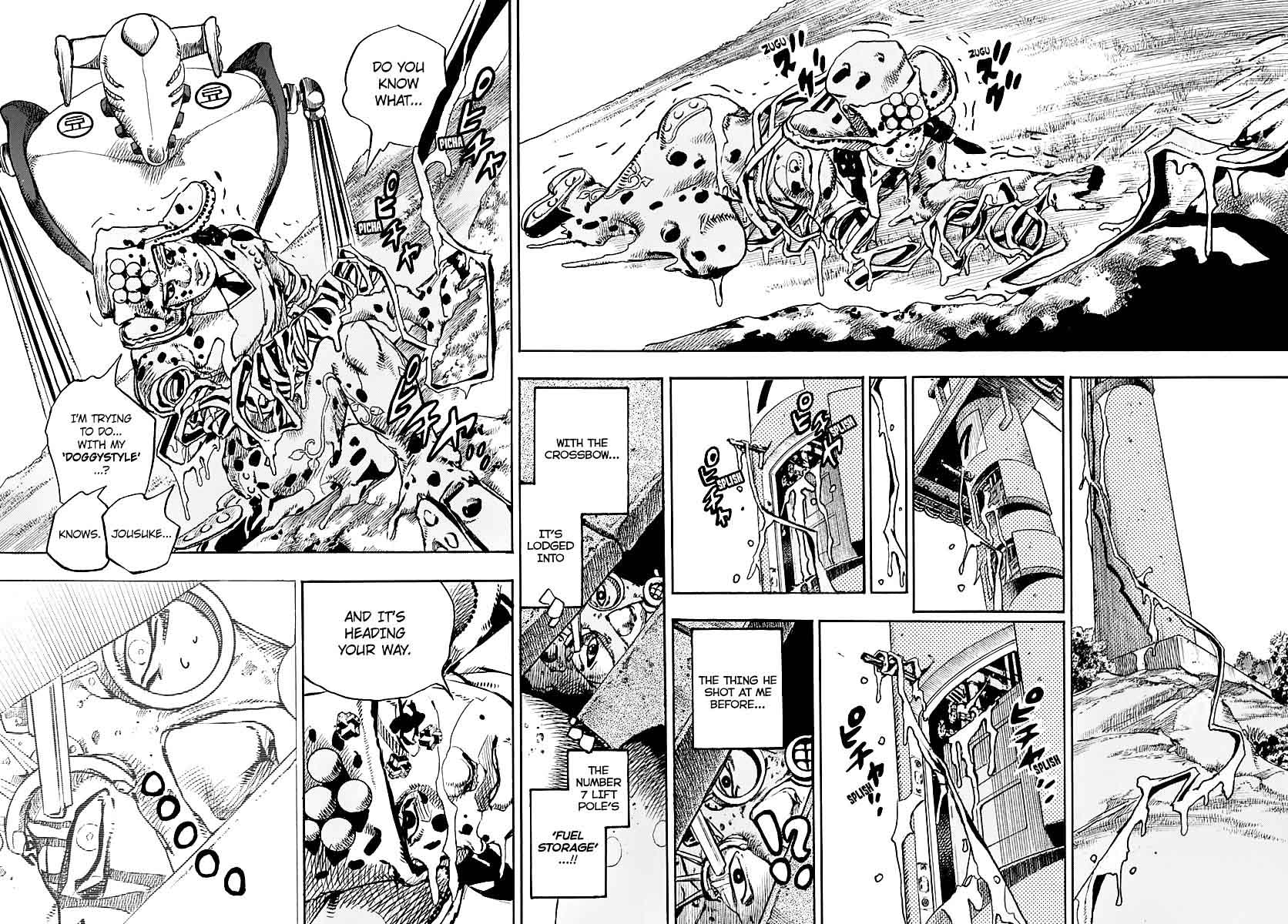 Jojos Bizarre Adventure Part 8 Jojolion 70 7