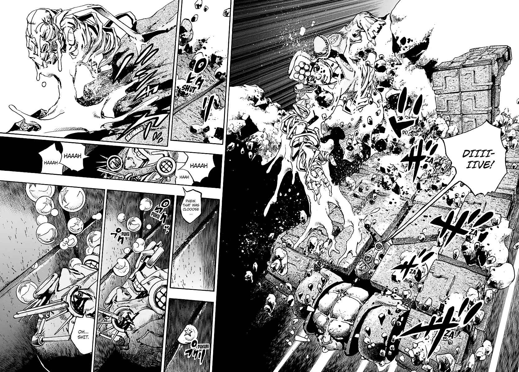 Jojos Bizarre Adventure Part 8 Jojolion 70 9