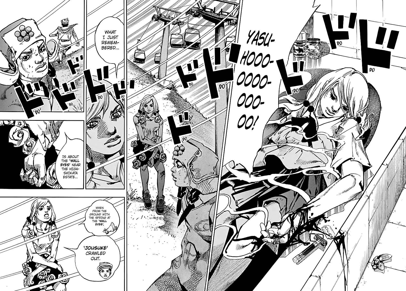 Jojos Bizarre Adventure Part 8 Jojolion 71 33