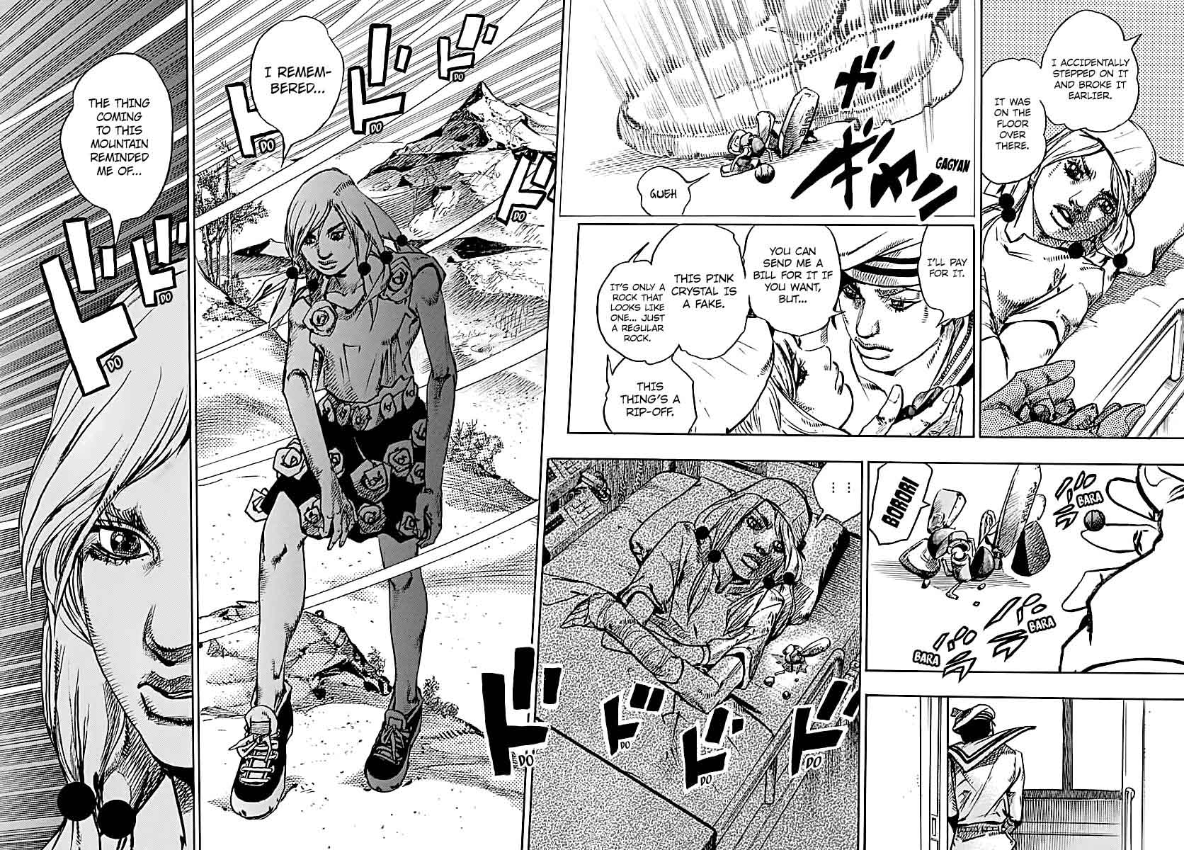Jojos Bizarre Adventure Part 8 Jojolion 71 38
