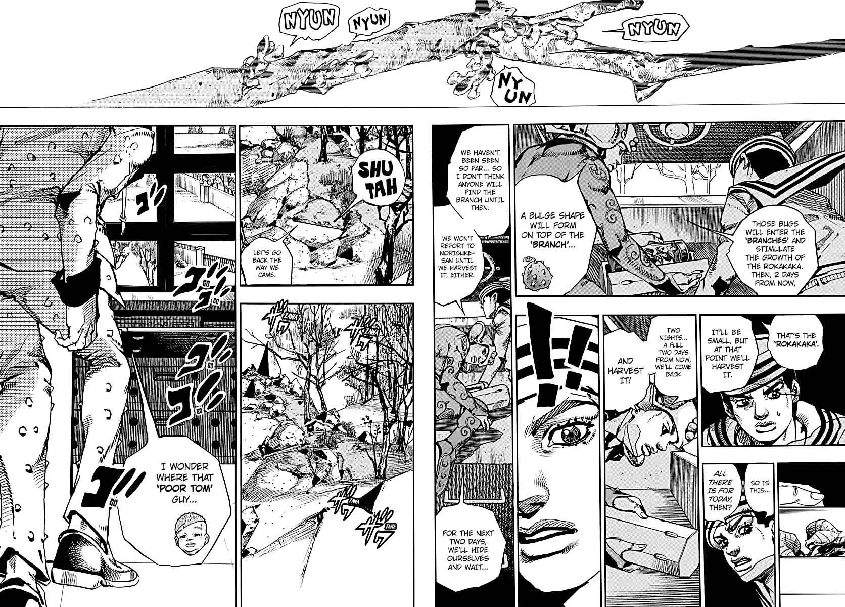 Jojos Bizarre Adventure Part 8 Jojolion 72 26