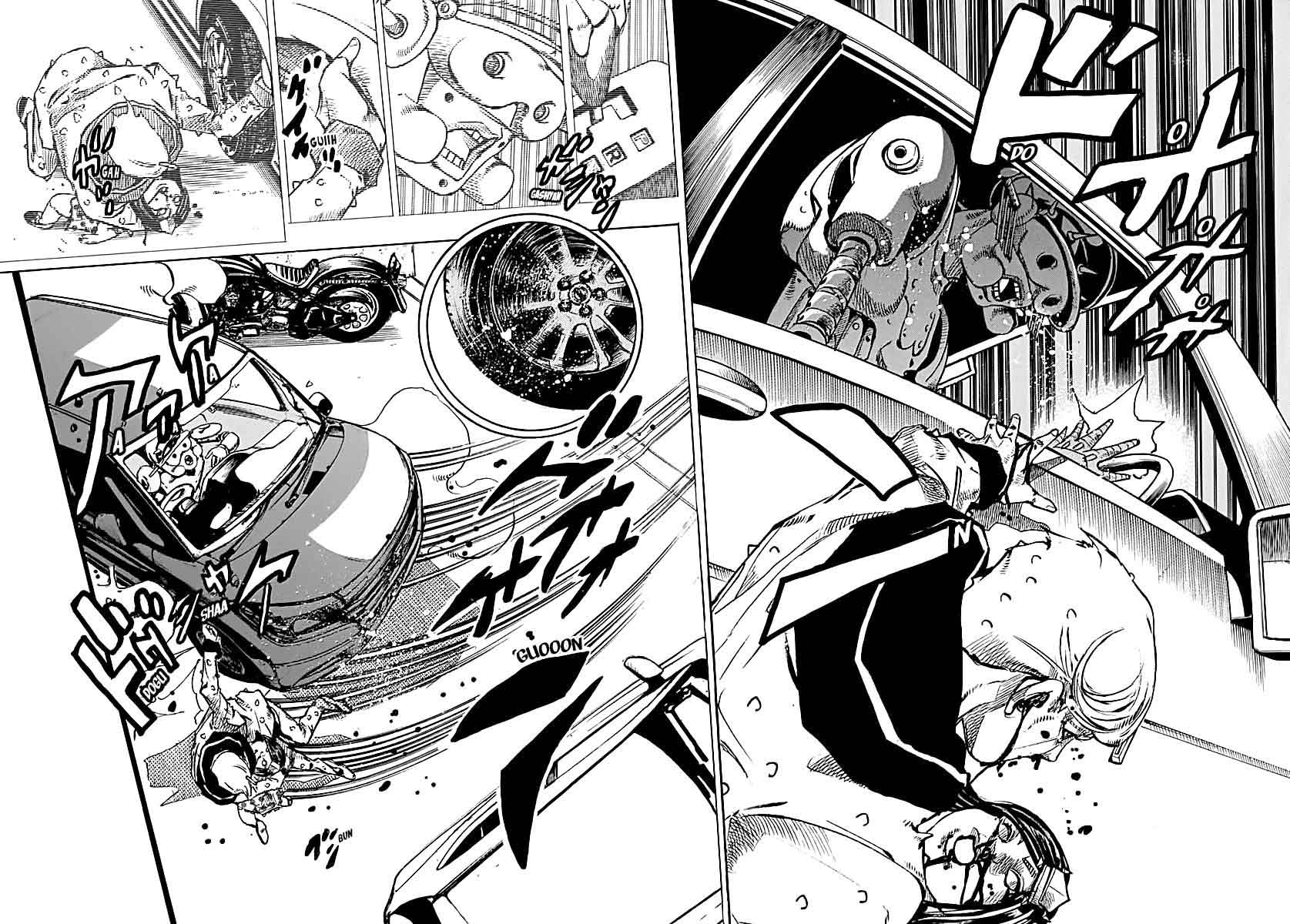 Jojos Bizarre Adventure Part 8 Jojolion 73 11
