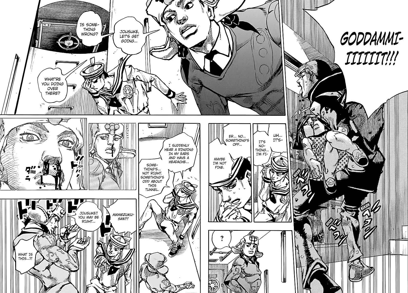 Jojos Bizarre Adventure Part 8 Jojolion 73 14