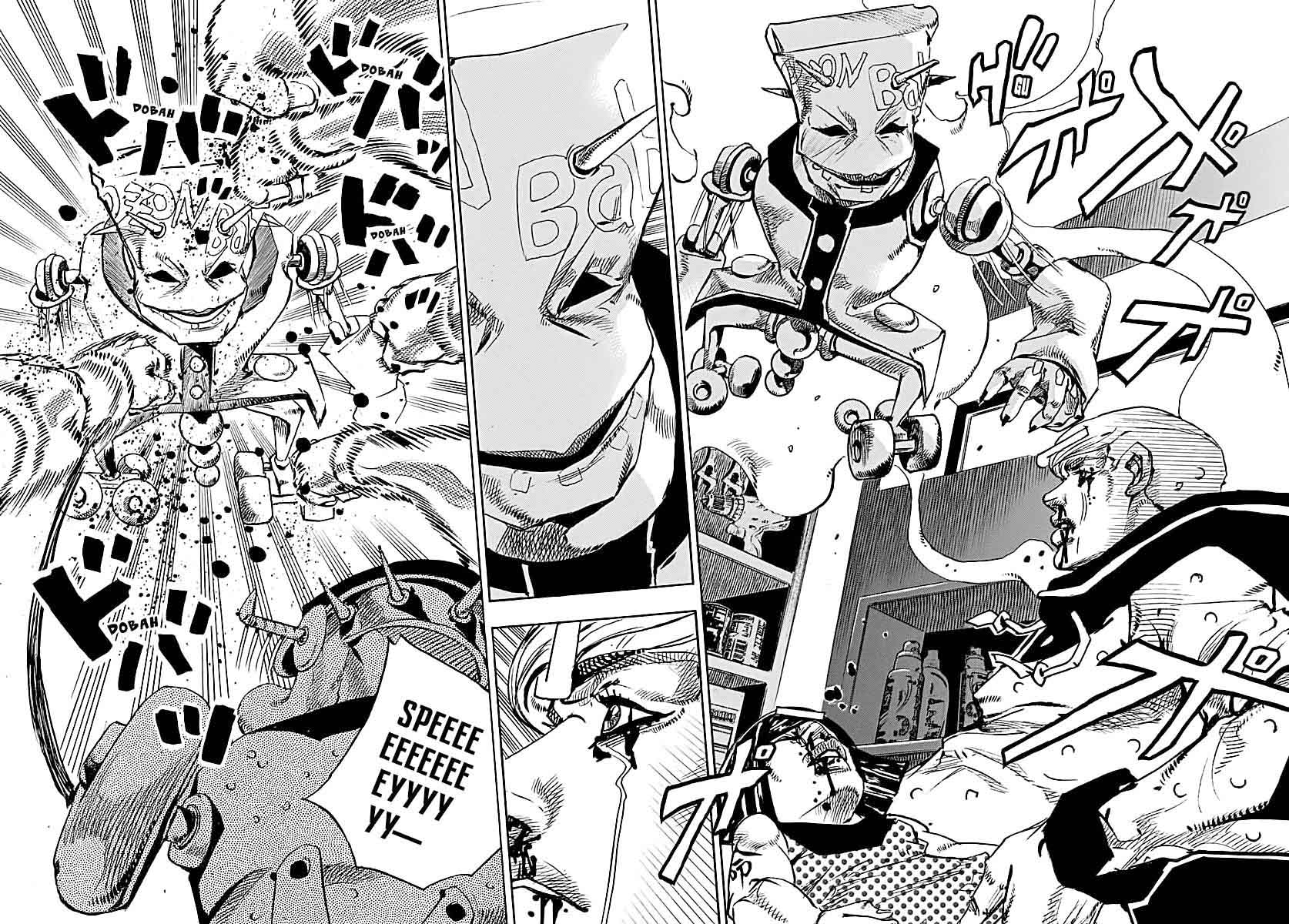 Jojos Bizarre Adventure Part 8 Jojolion 73 17