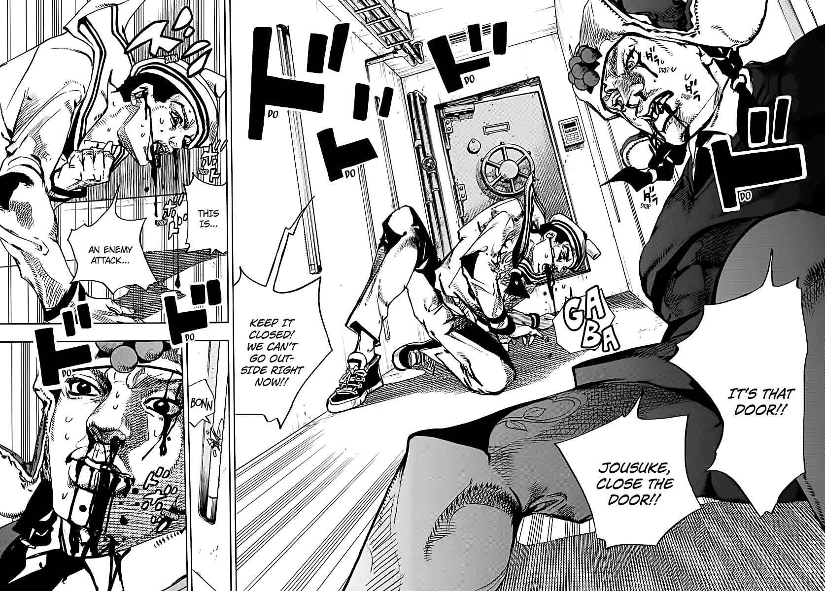Jojos Bizarre Adventure Part 8 Jojolion 74 15