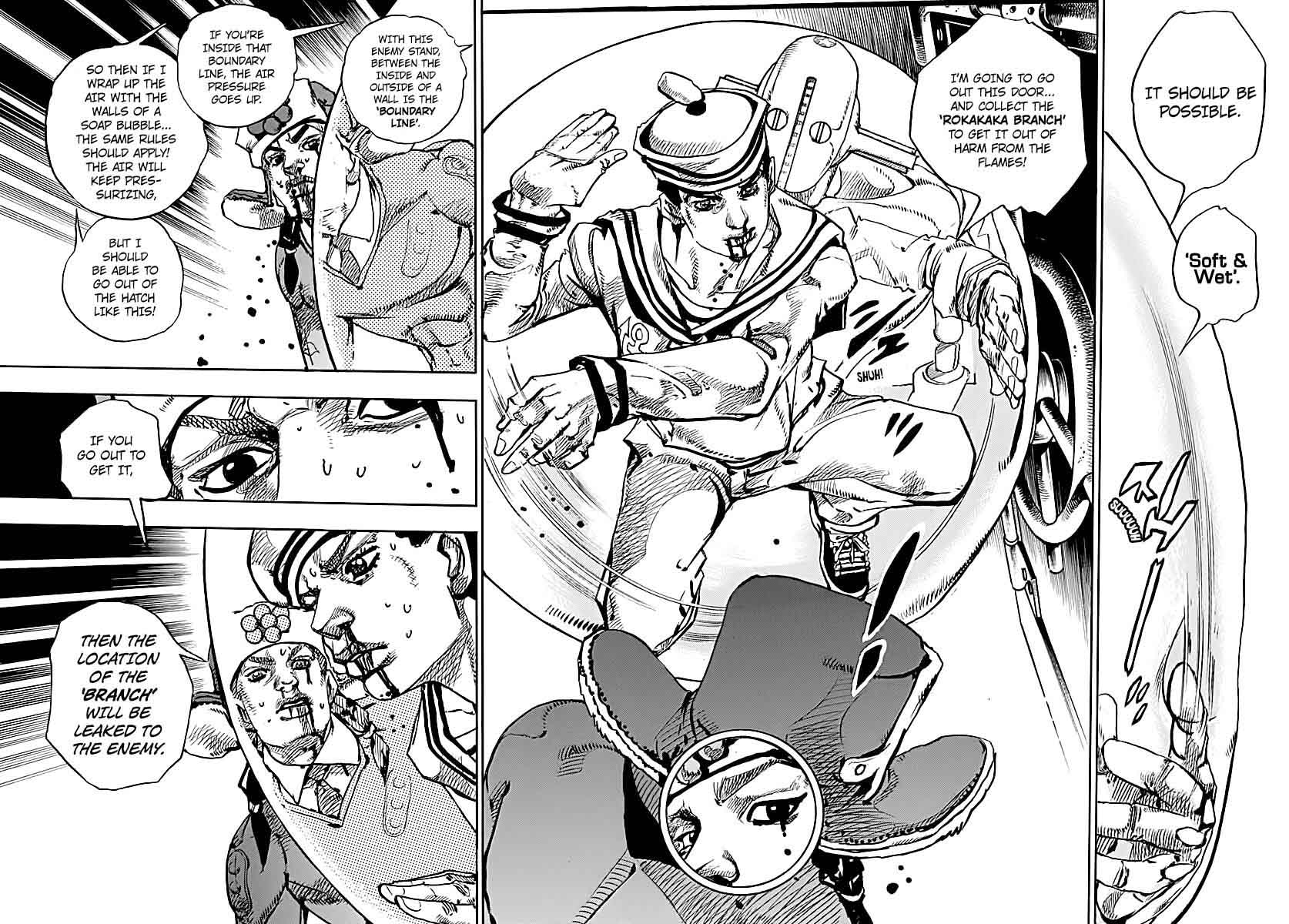 Jojos Bizarre Adventure Part 8 Jojolion 74 25