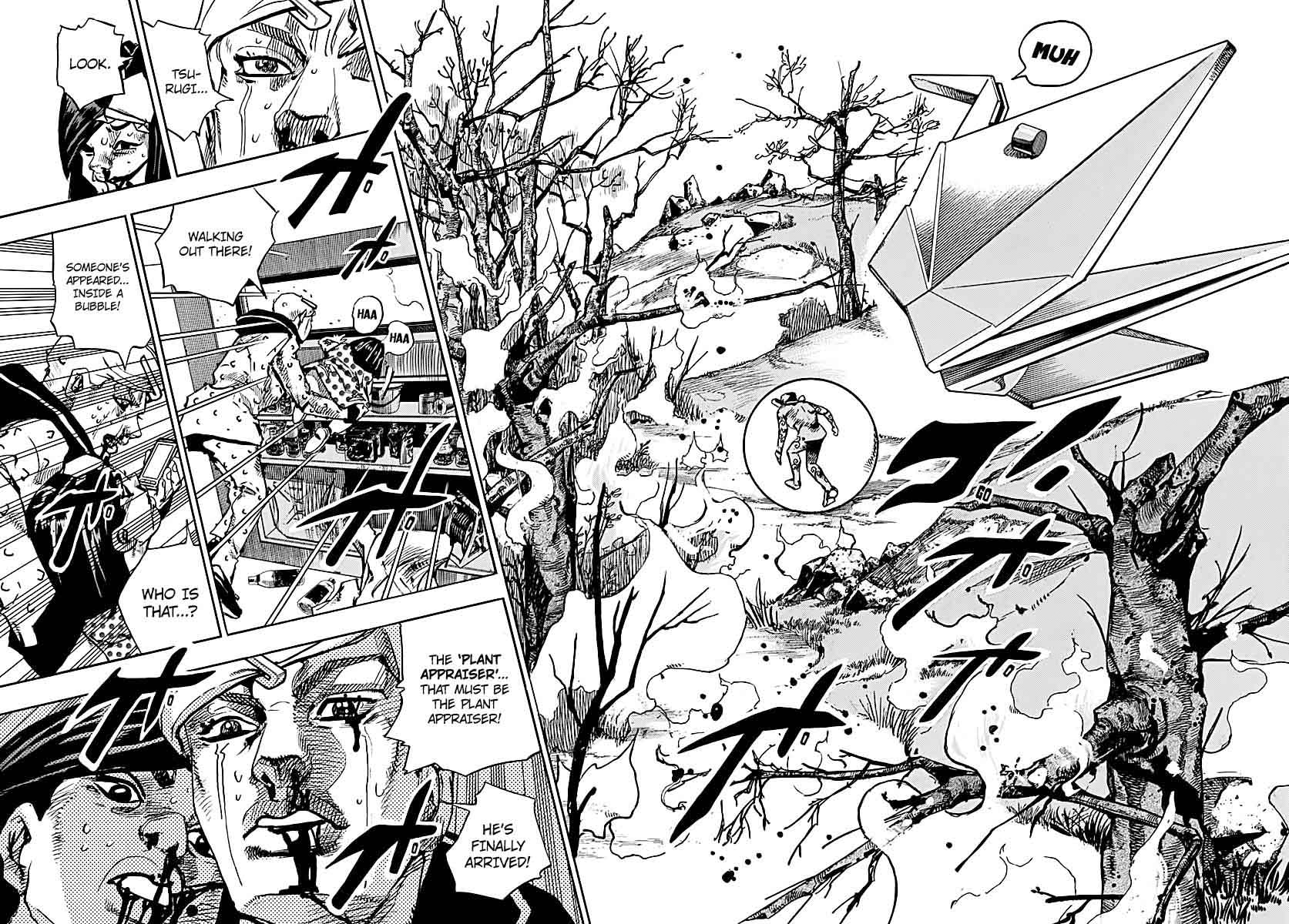Jojos Bizarre Adventure Part 8 Jojolion 74 32