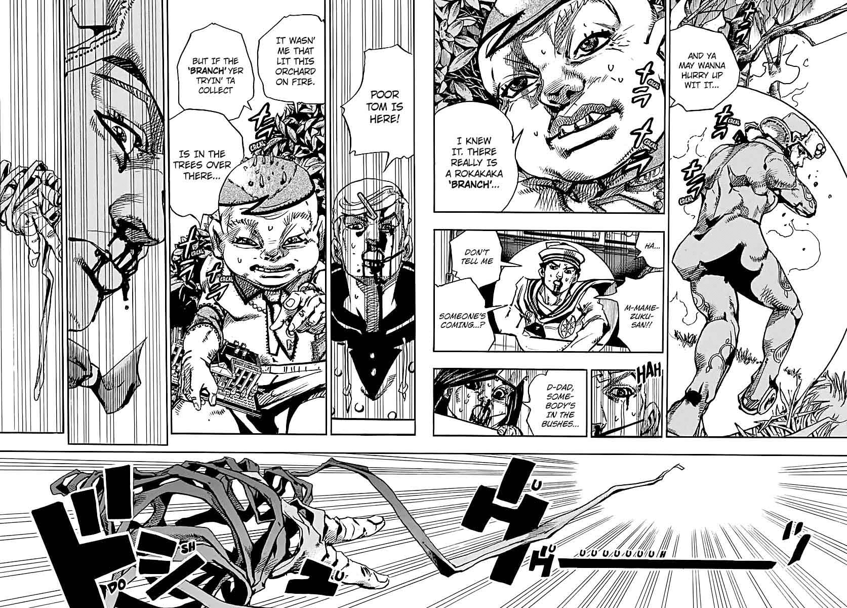 Jojos Bizarre Adventure Part 8 Jojolion 74 37