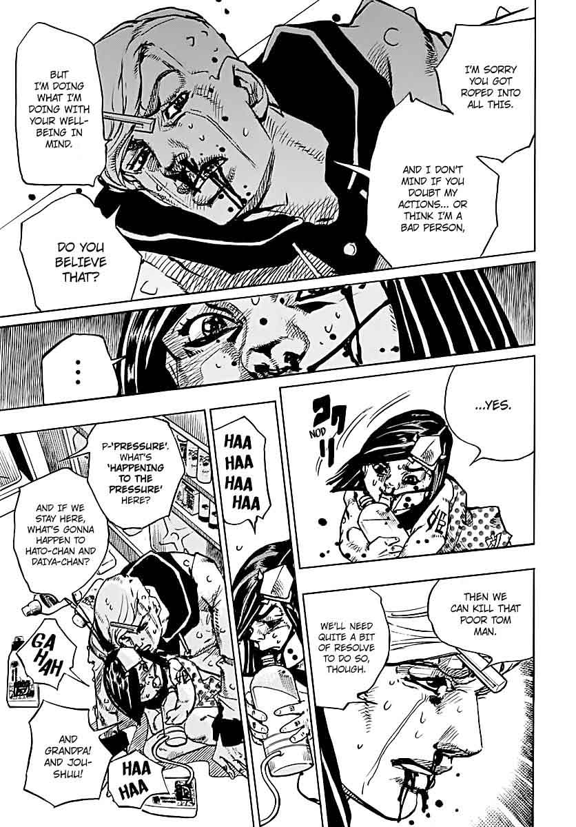 Jojos Bizarre Adventure Part 8 Jojolion 74 5