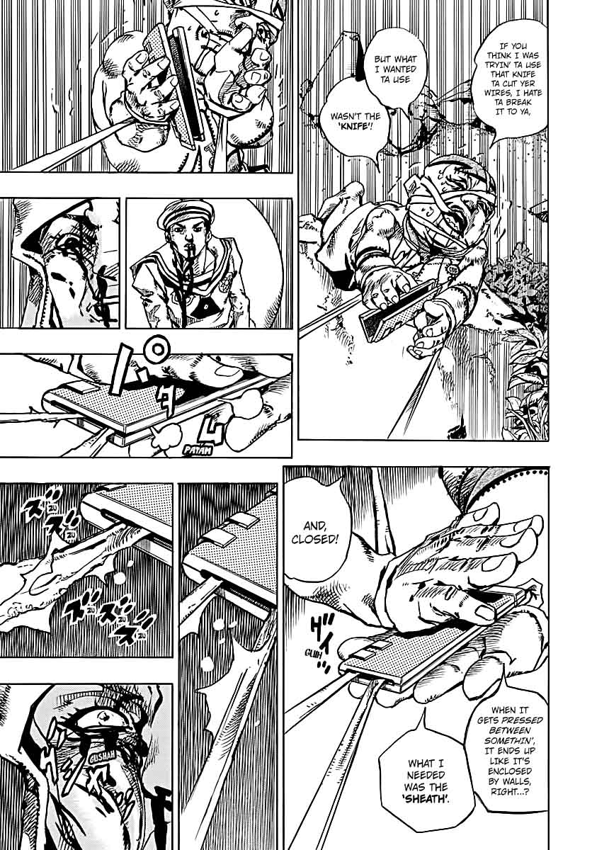 Jojos Bizarre Adventure Part 8 Jojolion 75 22