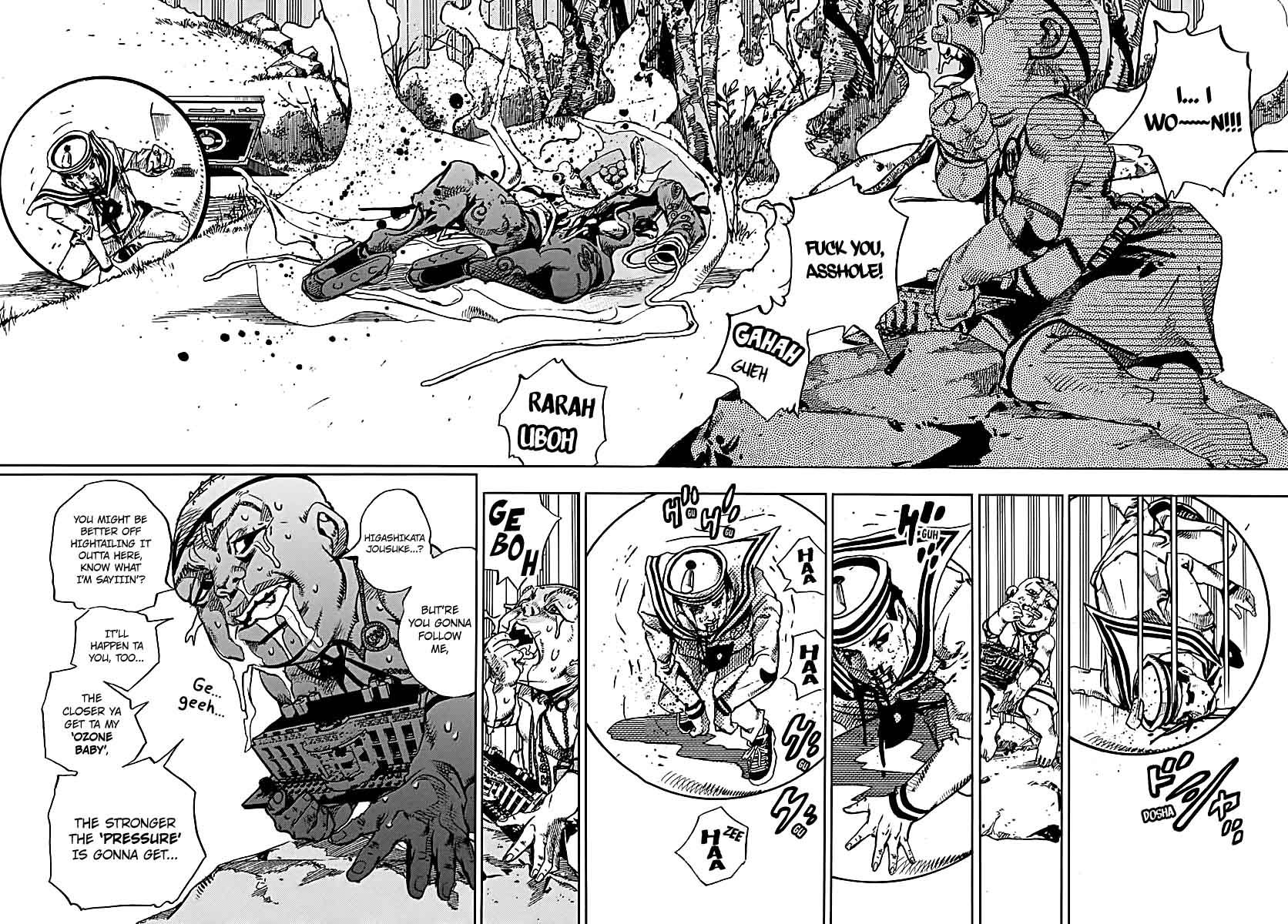 Jojos Bizarre Adventure Part 8 Jojolion 75 25