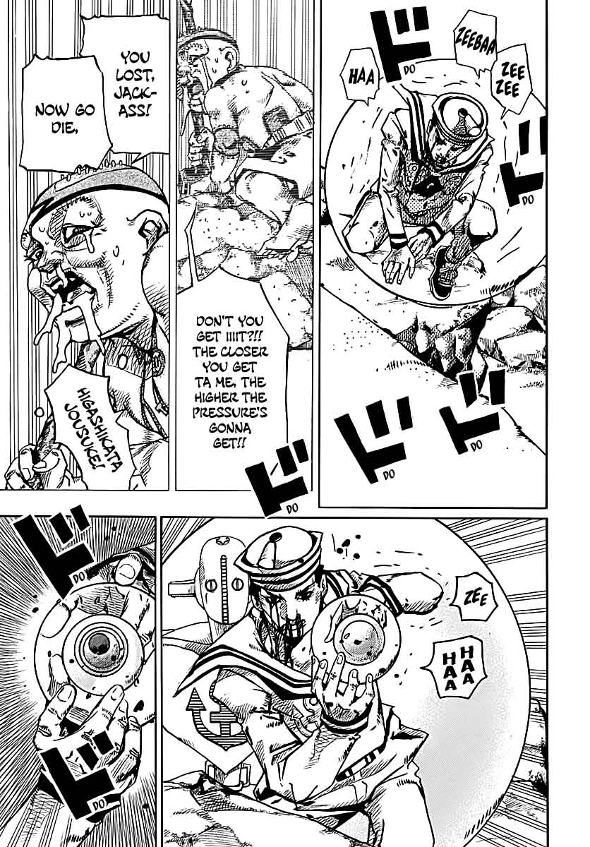 Jojos Bizarre Adventure Part 8 Jojolion 75 30