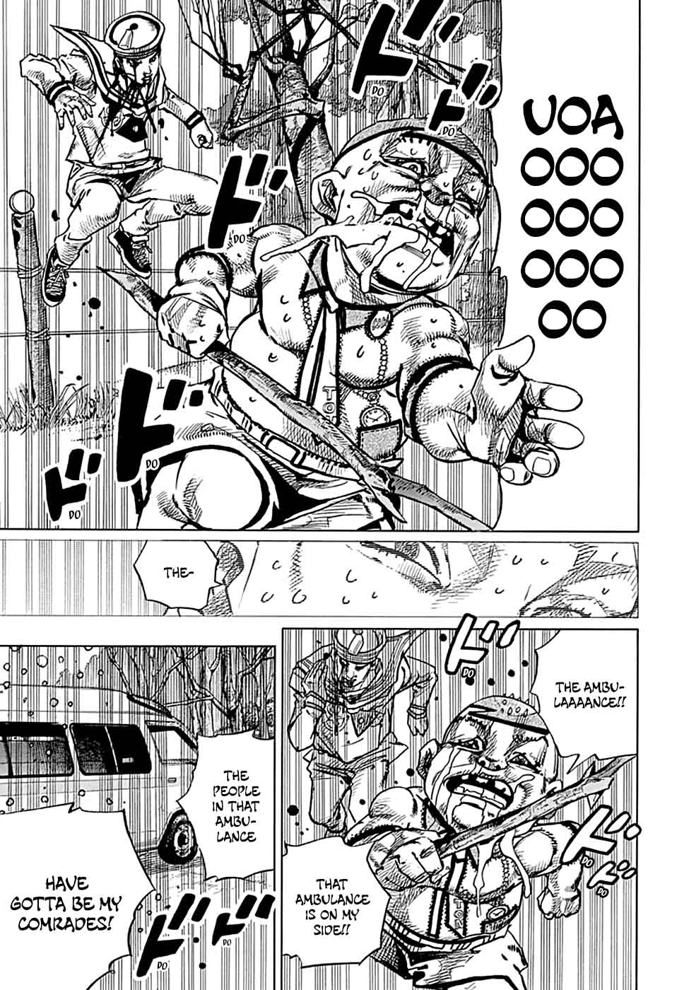 Jojos Bizarre Adventure Part 8 Jojolion 76 11