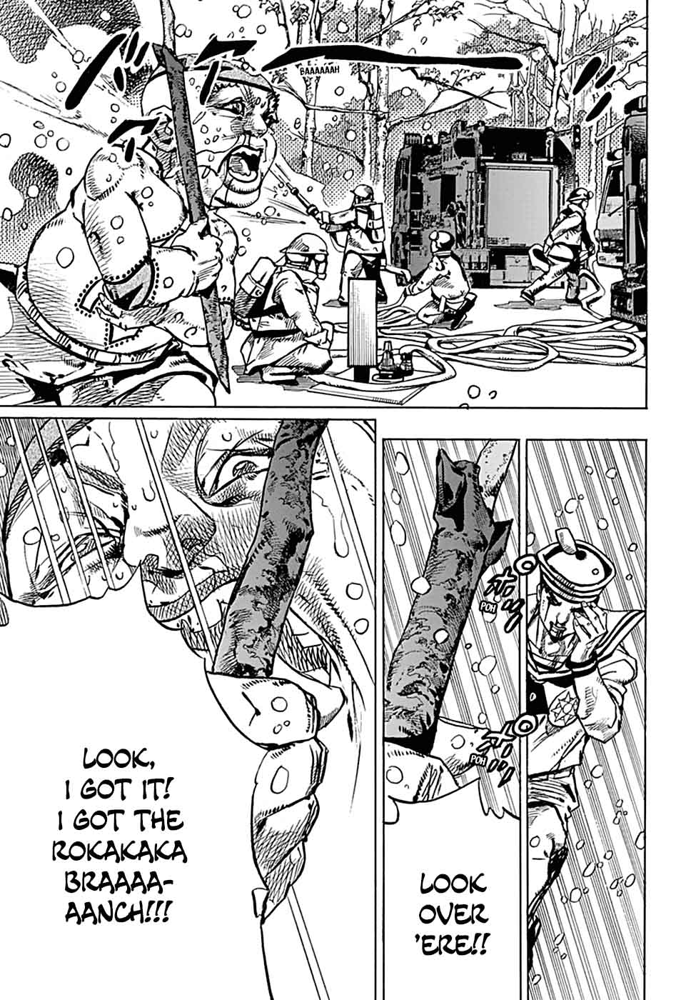 Jojos Bizarre Adventure Part 8 Jojolion 76 13