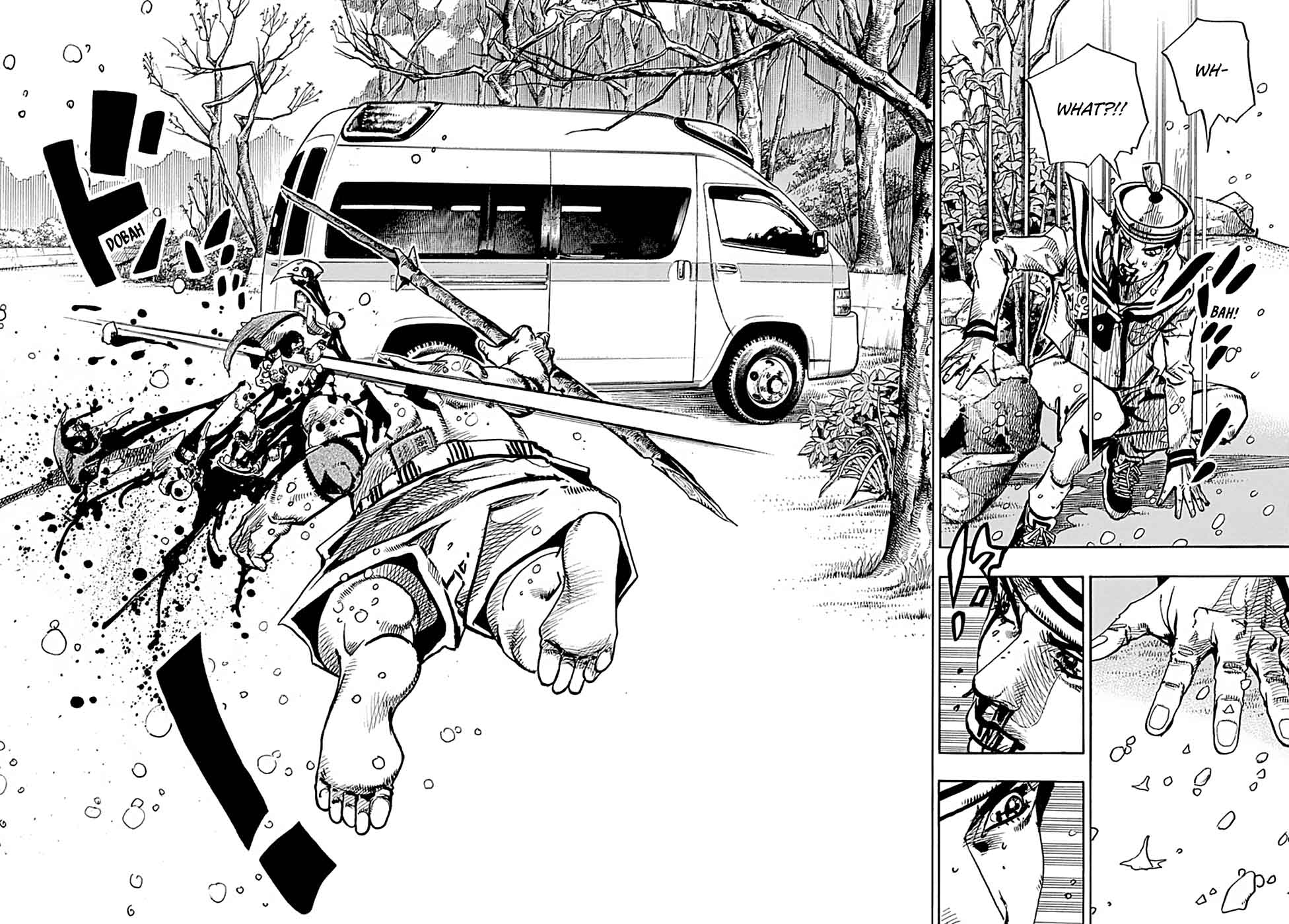 Jojos Bizarre Adventure Part 8 Jojolion 76 15