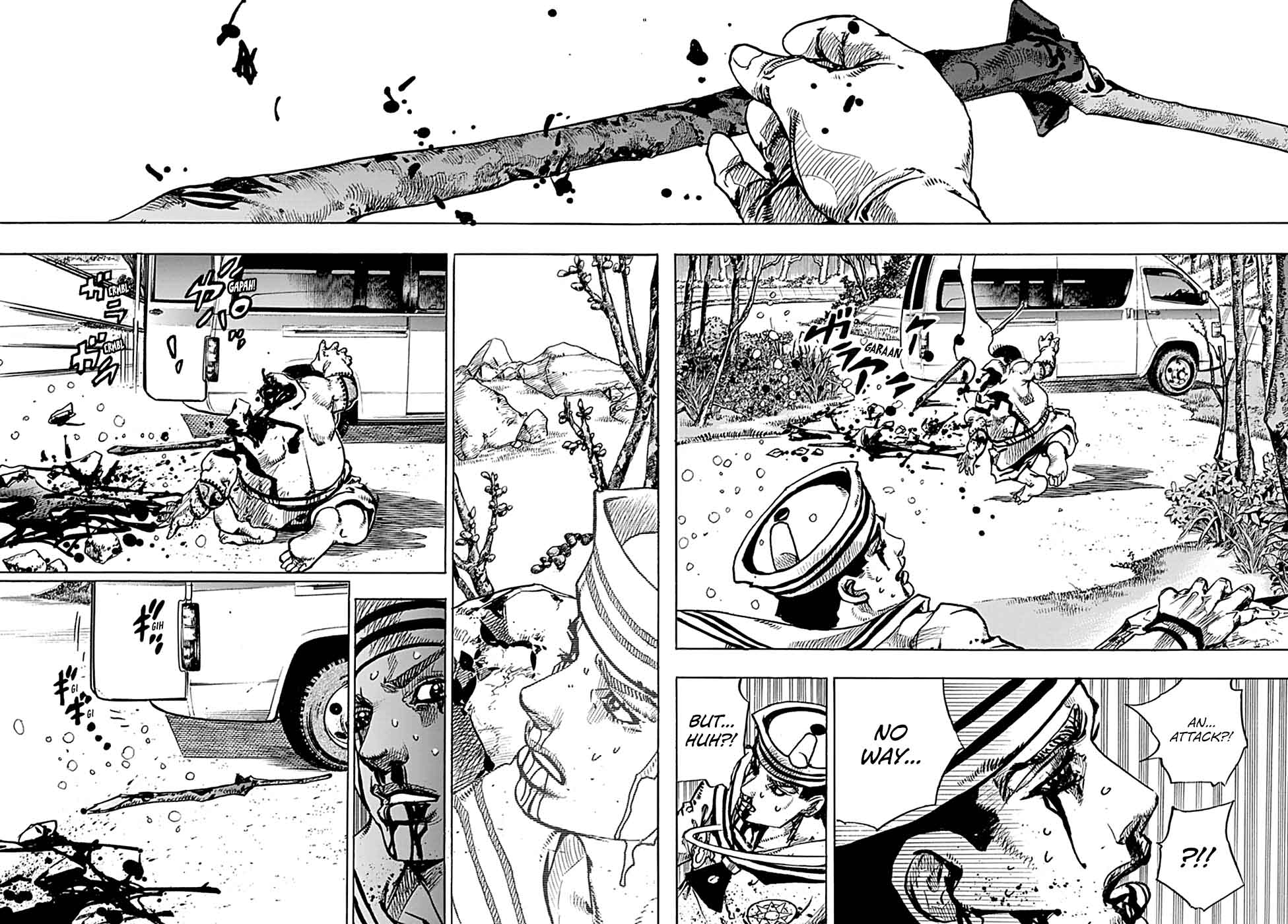 Jojos Bizarre Adventure Part 8 Jojolion 76 16