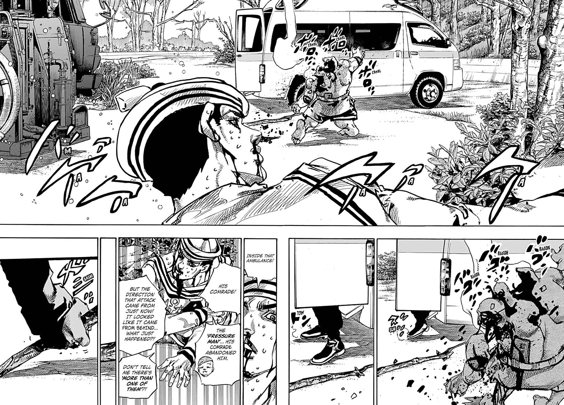 Jojos Bizarre Adventure Part 8 Jojolion 76 17