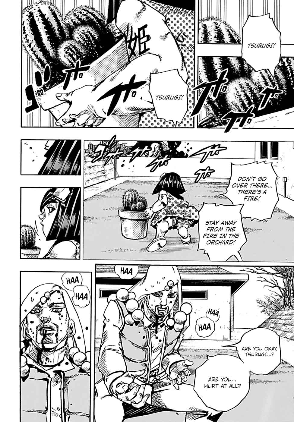 Jojos Bizarre Adventure Part 8 Jojolion 76 21