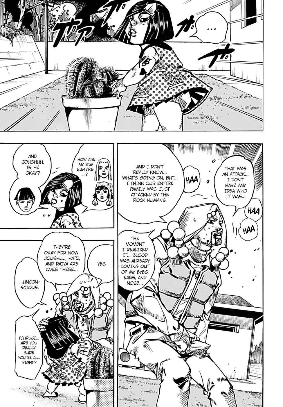 Jojos Bizarre Adventure Part 8 Jojolion 76 22