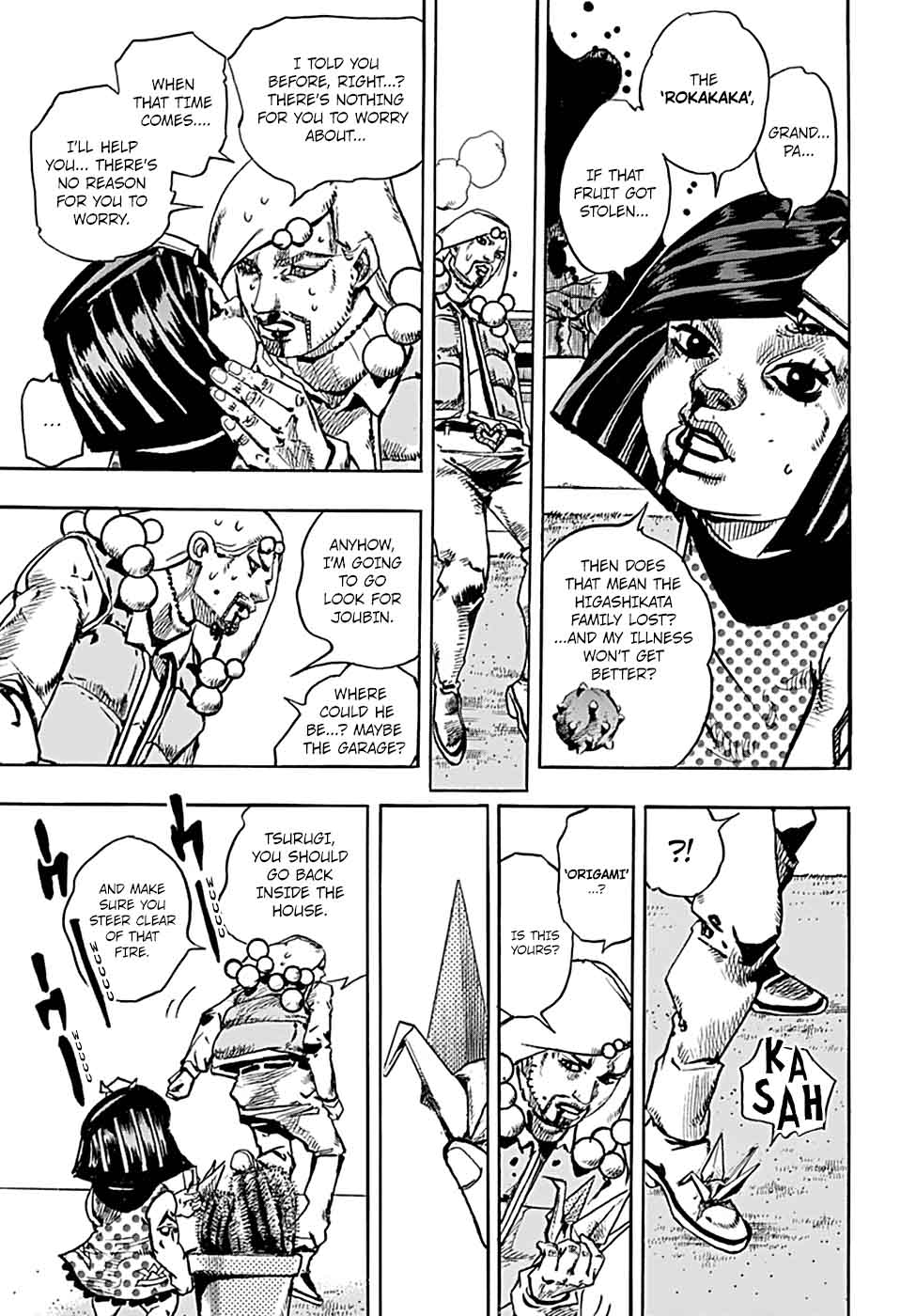 Jojos Bizarre Adventure Part 8 Jojolion 76 24