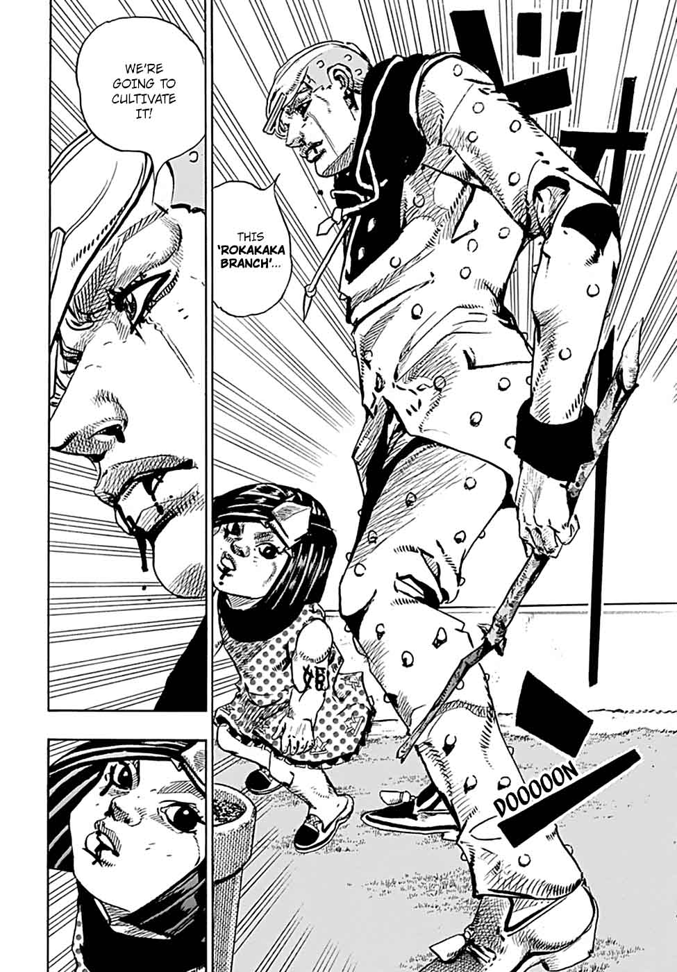 Jojos Bizarre Adventure Part 8 Jojolion 76 33