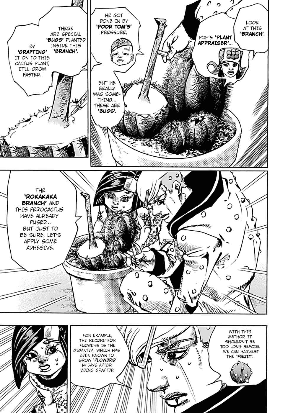 Jojos Bizarre Adventure Part 8 Jojolion 76 34
