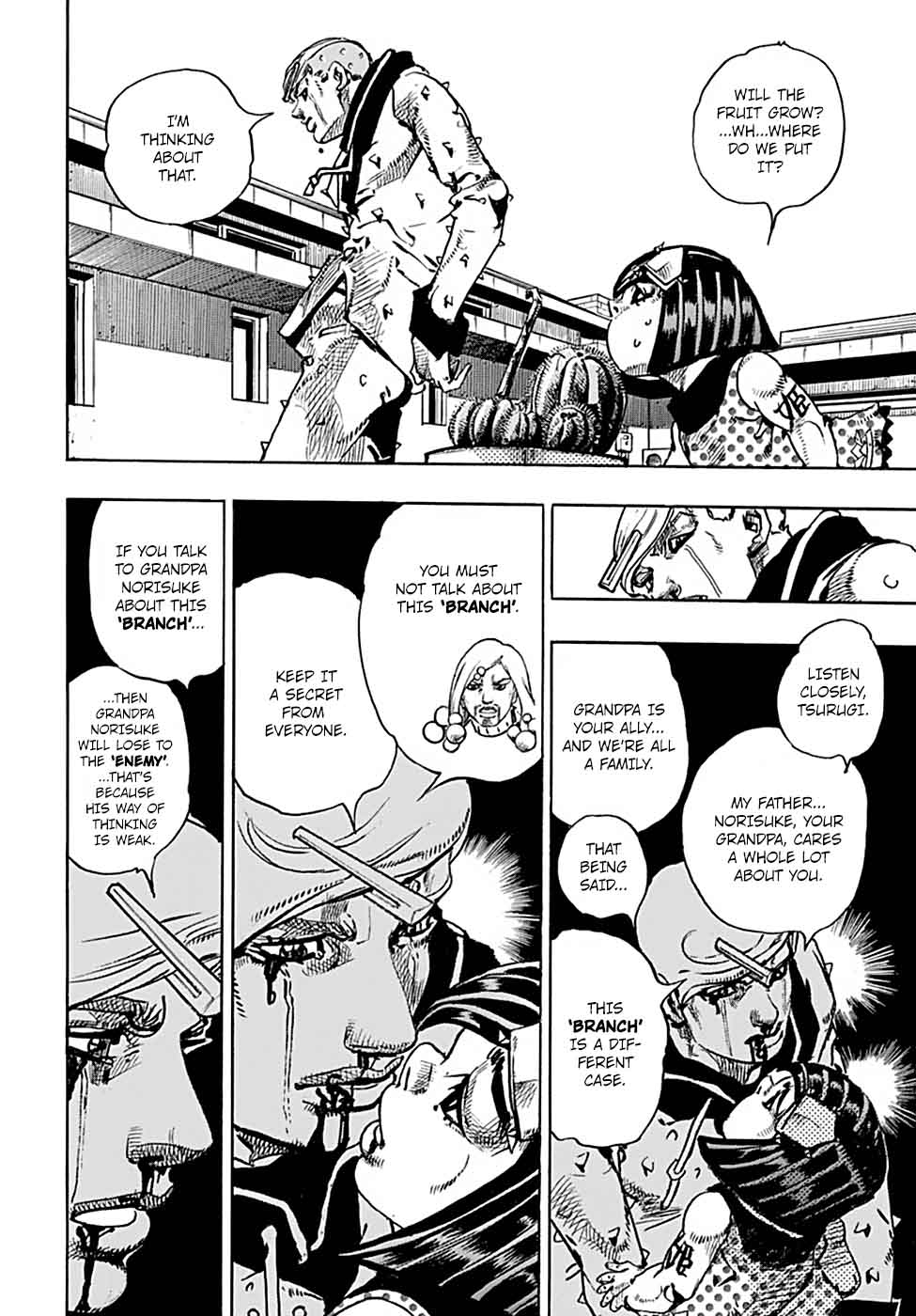 Jojos Bizarre Adventure Part 8 Jojolion 76 35