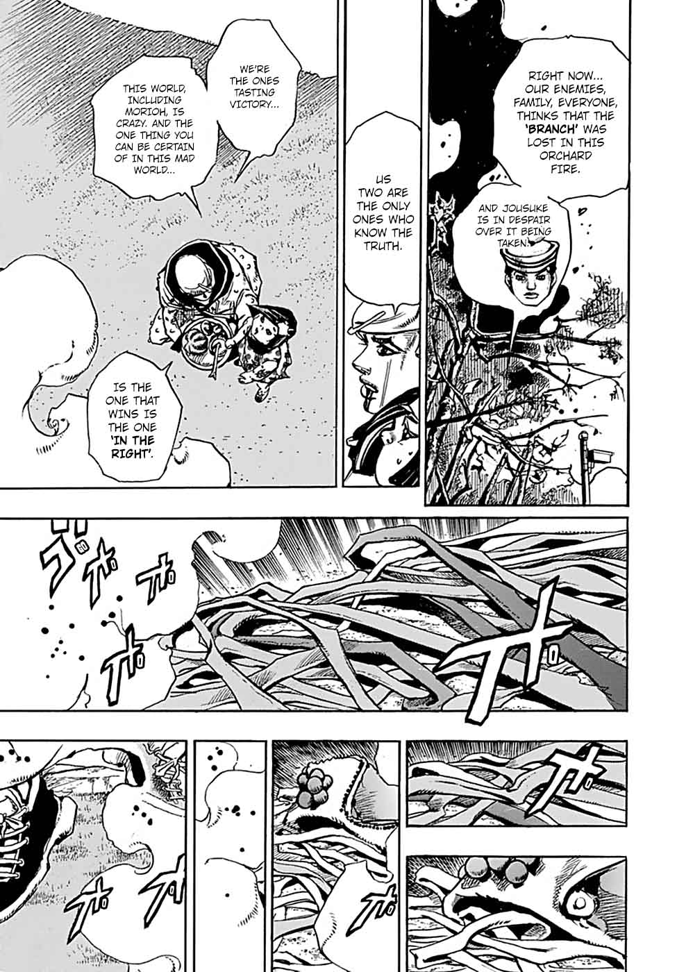 Jojos Bizarre Adventure Part 8 Jojolion 76 36
