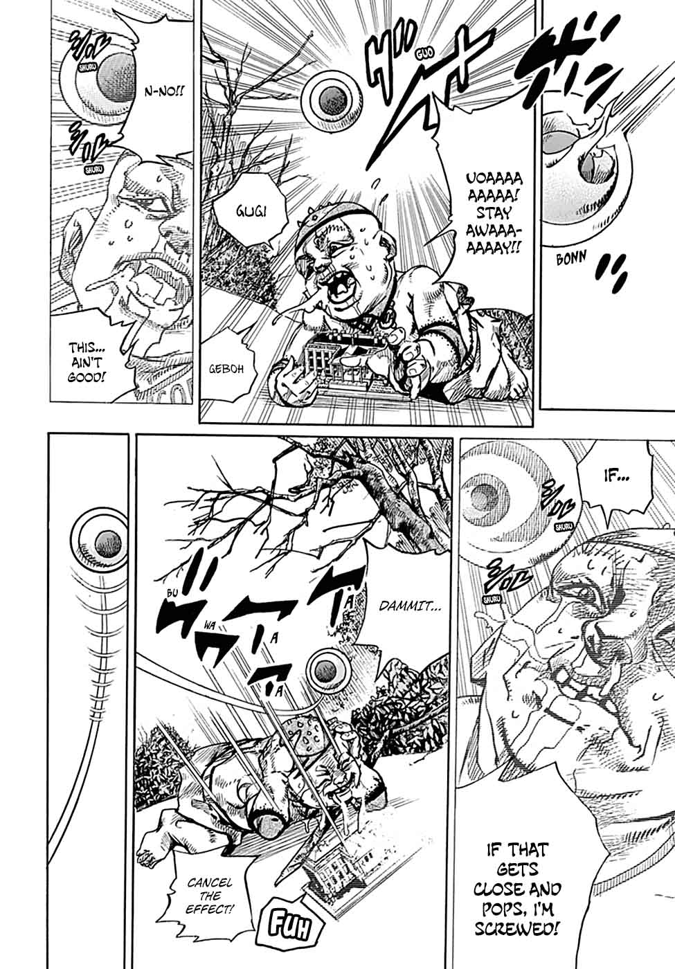Jojos Bizarre Adventure Part 8 Jojolion 76 6