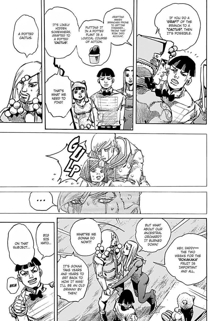 Jojos Bizarre Adventure Part 8 Jojolion 77 10