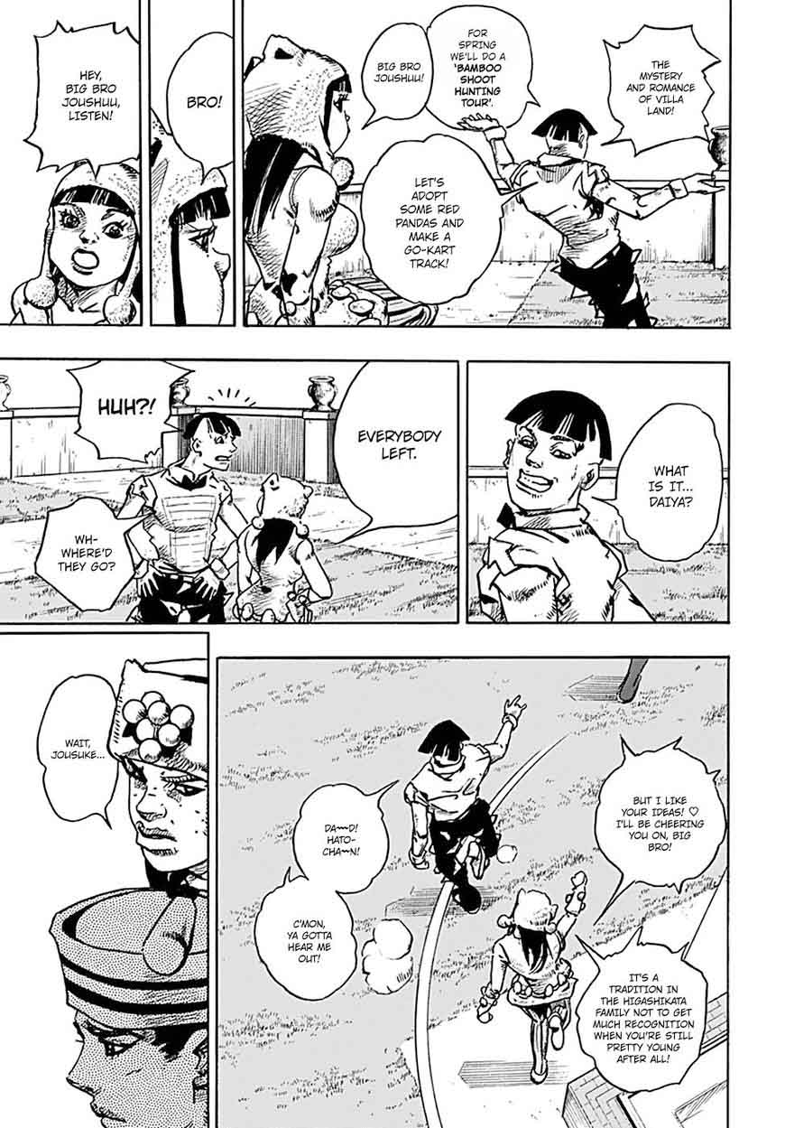 Jojos Bizarre Adventure Part 8 Jojolion 77 12