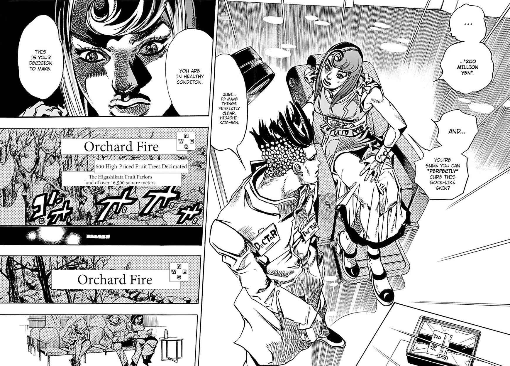 Jojos Bizarre Adventure Part 8 Jojolion 77 33