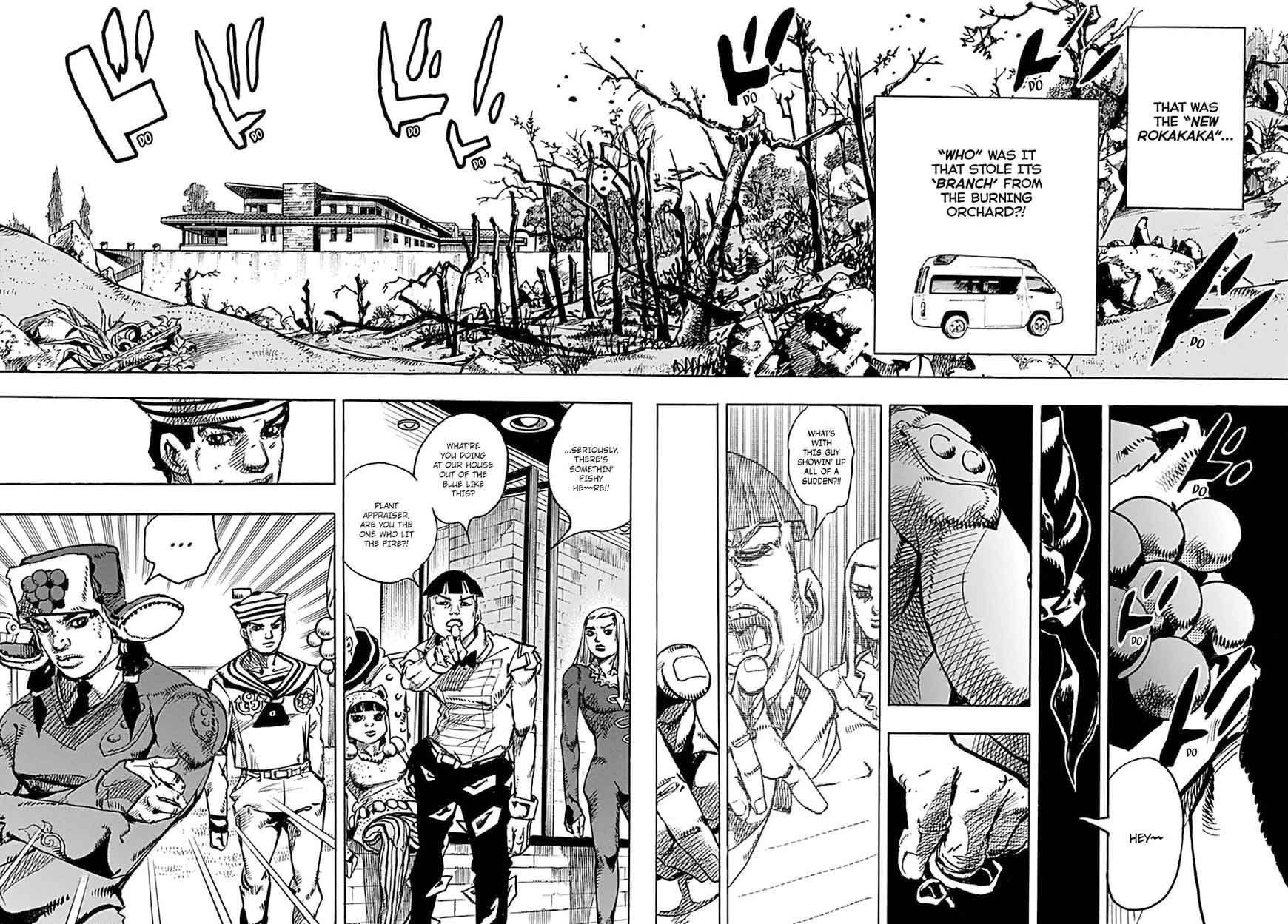 Jojos Bizarre Adventure Part 8 Jojolion 77 5