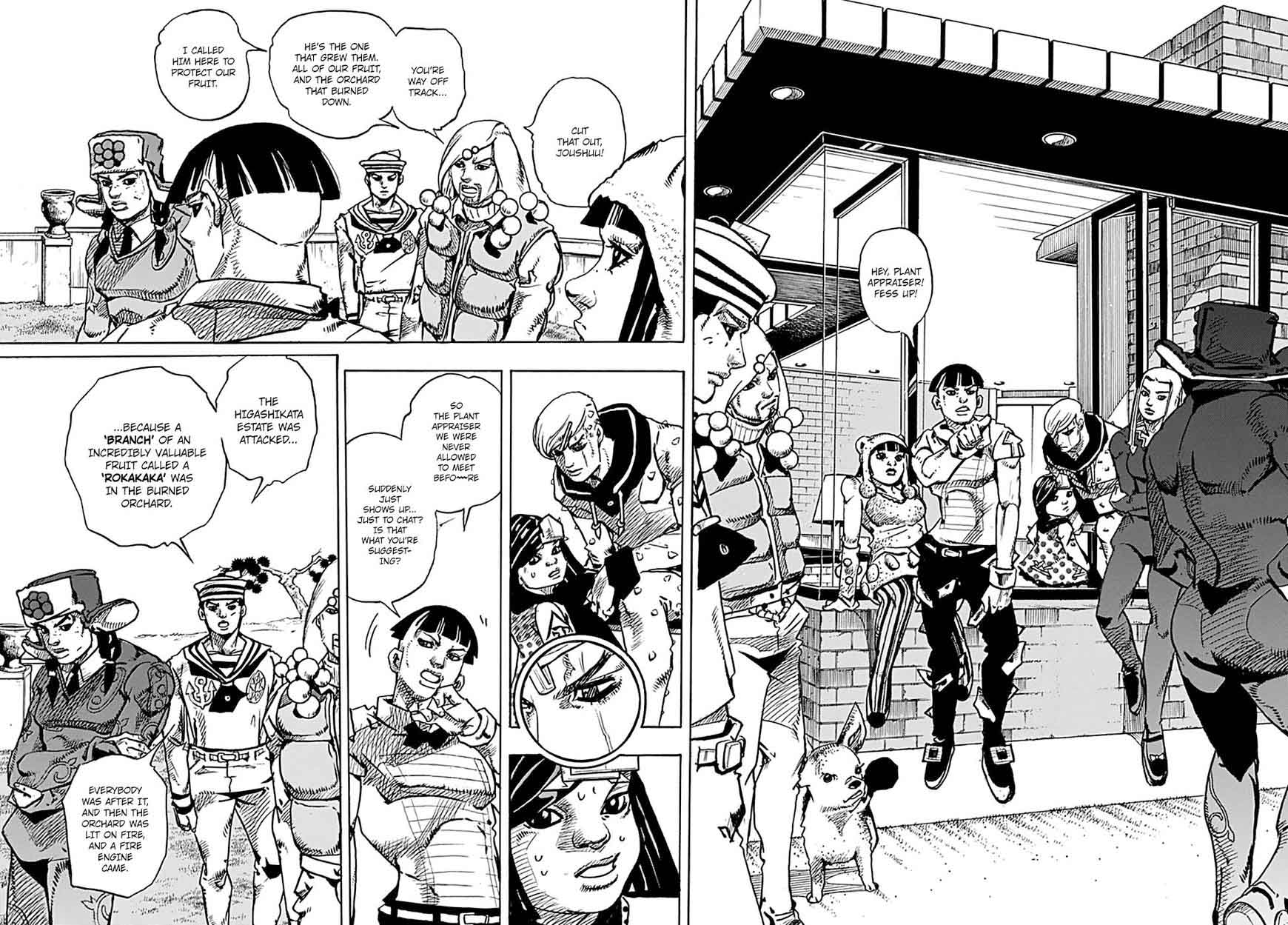 Jojos Bizarre Adventure Part 8 Jojolion 77 6