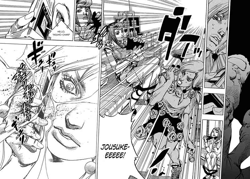 Jojos Bizarre Adventure Part 8 Jojolion 78 34